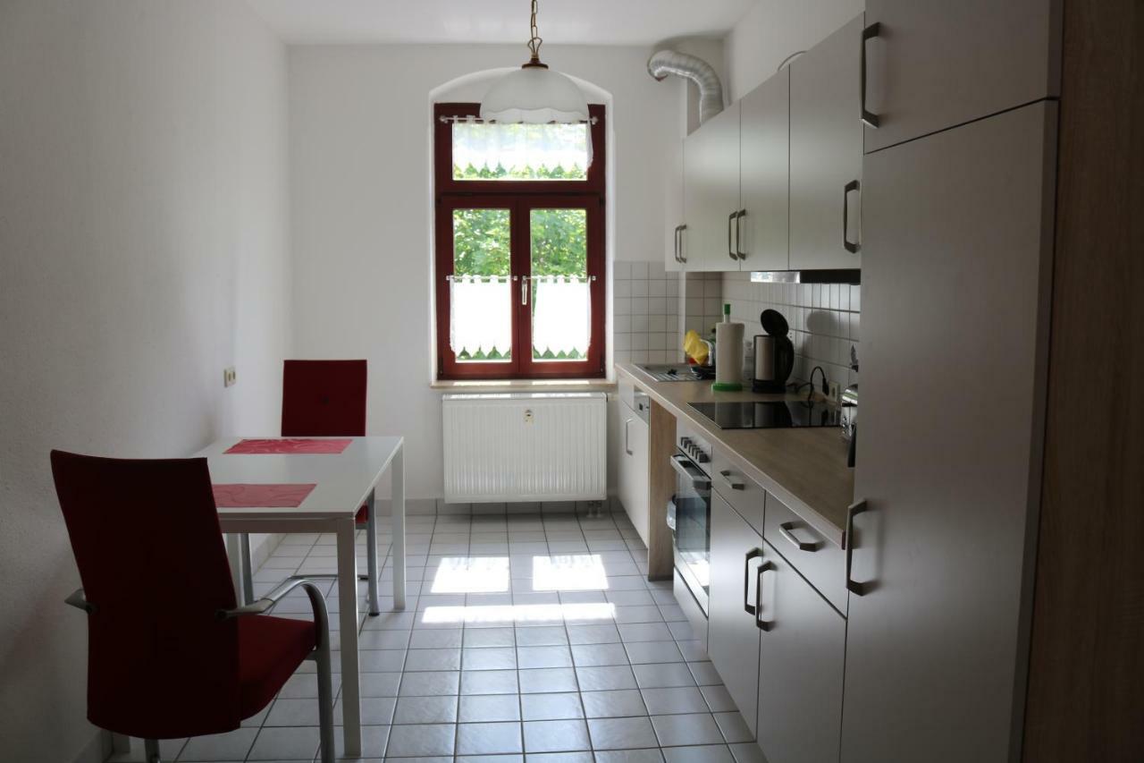 Ferienwohnung Post Ottendorf-Okrilla Exteriör bild