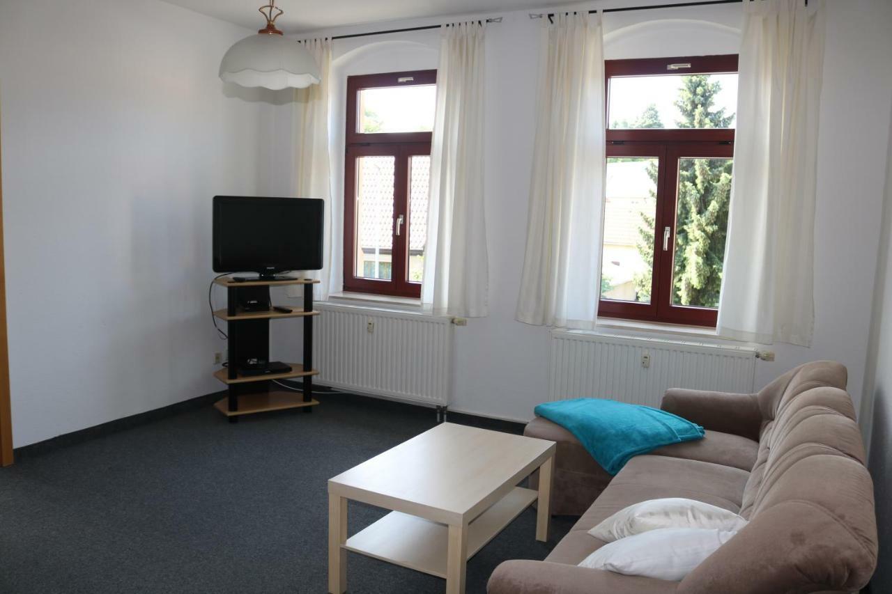 Ferienwohnung Post Ottendorf-Okrilla Exteriör bild